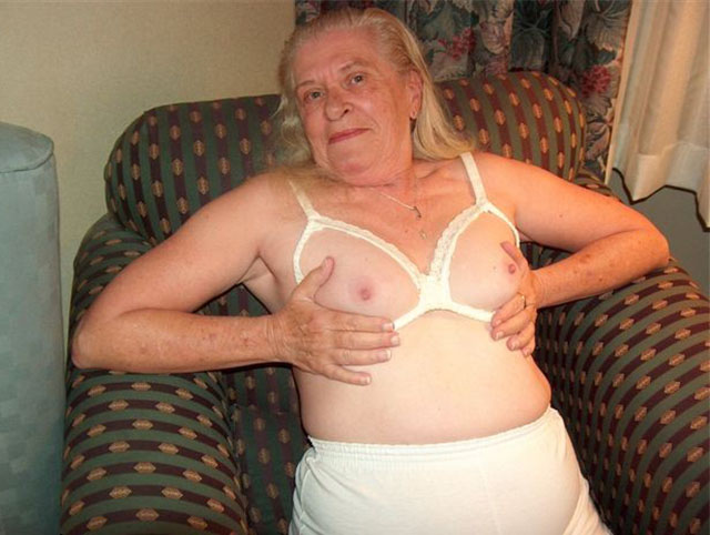 click here and see Wow, REAL OMA - HOT OMA gets Ready 4 U !! XXL