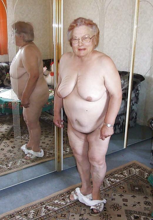 Very Old Ladies Nude 109